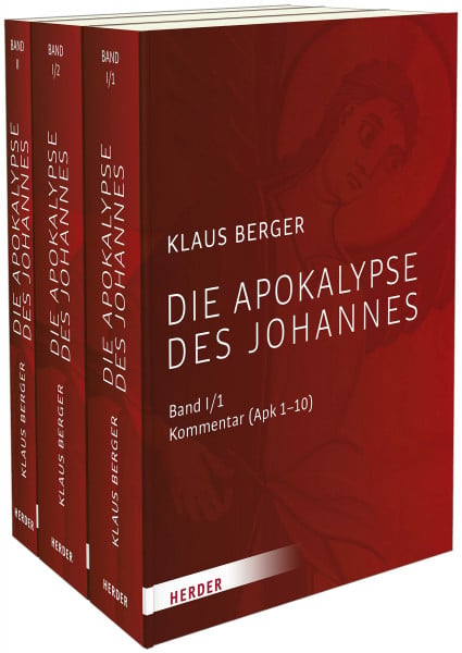 Die Apokalypse des Johannes: Band 1/1: Kommentar (Apk 1-10), Band 1/2: Kommentar (Apk 11-22), Band 2: Leih mir deine Flügel, Engel. Die Apokalypse im Leben der Kirche