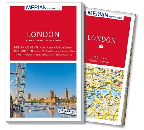 MERIAN momente Reiseführer London