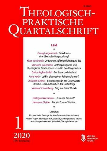 Leid: Theologisch-praktische Quartalschrift 1/2020