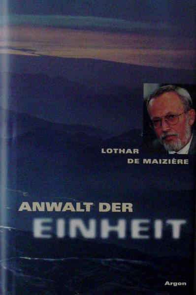 Anwalt der Einheit