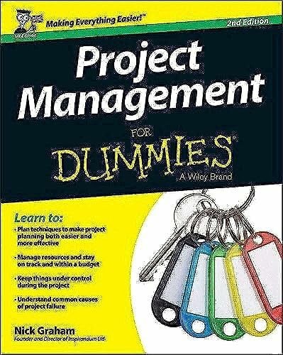 Project Management for Dummies: UK Edition