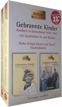 Gebrannte Kinder. Schuber für Band 1 und 7 der Reihe Zeitgut