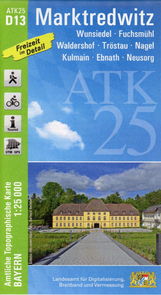 Marktredwitz 1 : 25 000