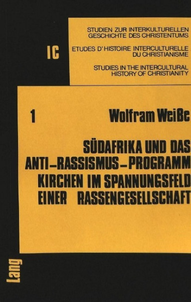 Südafrika und das Anti-Rassismus-Programm