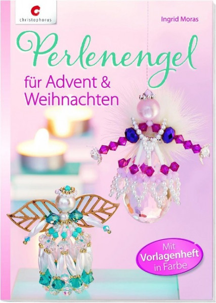 Perlenengel für Advent & Weihnachten