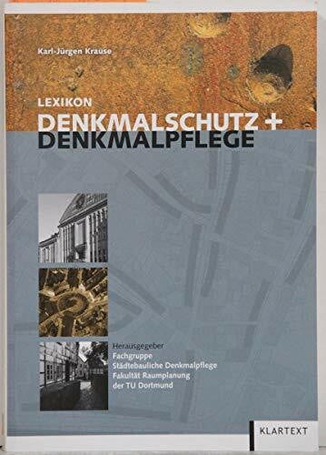 Lexikon Denkmalschutz und Denkmalpflege: Mai 2010