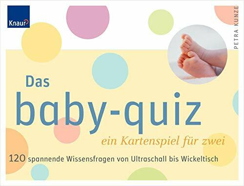 Das Baby-Quiz (Kartenspiel + Ratgeber für Schwangere)