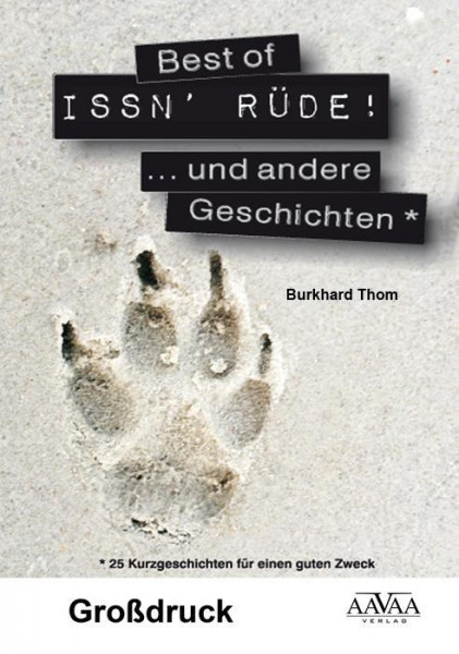 Best of ISSN' RÜDE - Großdruck