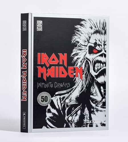 Iron Maiden. Infinite Dreams: 50 Jahre Iron Maiden. Der offizielle Bildband. Deutsche Ausgabe. Mit über 600 Abbildungen und vielen persönlichen Dokumenten der Bandmitglieder