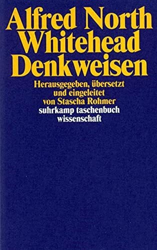 Denkweisen: Übers. u. hrsg. v. Stascha Rohmer (suhrkamp taschenbuch wissenschaft)