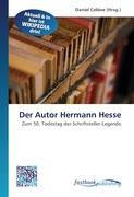 Der Autor Hermann Hesse