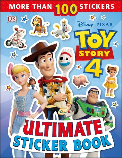 Ultimate Sticker Book: Disney Pixar Toy Story 4