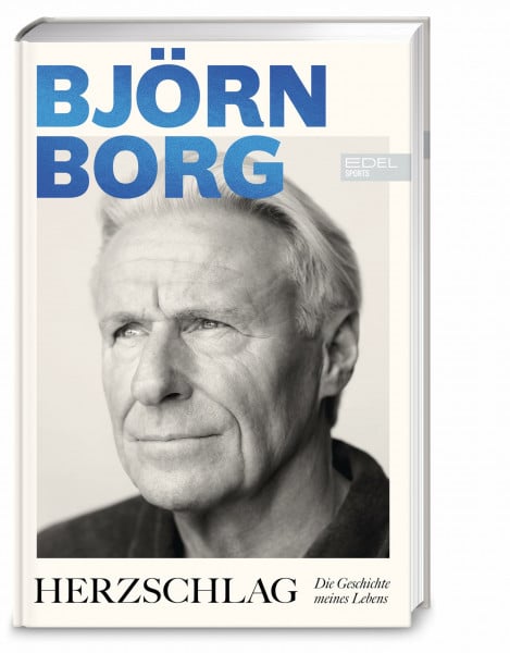 Herzschlag: Die Geschichte meines Lebens | Der "Iceman" packt aus | Die Autobiografie von Tennis-Ikone Björn Borg | Zum 70. Geburtstag