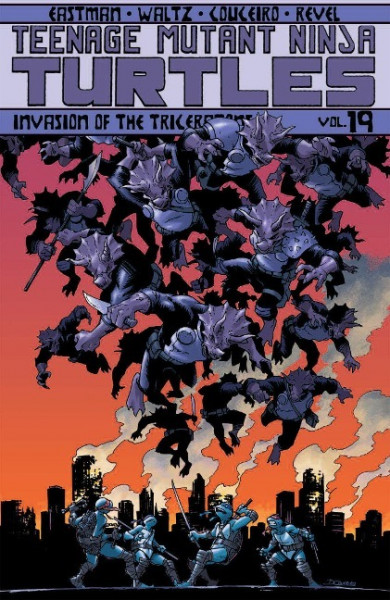 Teenage Mutant Ninja Turtles Volume 19 Invasion Of The Triceratons