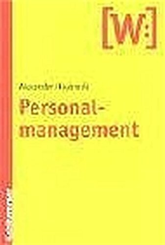 Personalmanagement