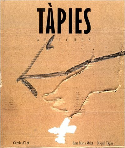 Tàpies. Affiches