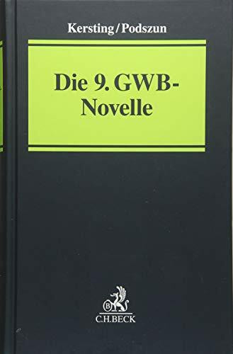 Die 9. GWB-Novelle