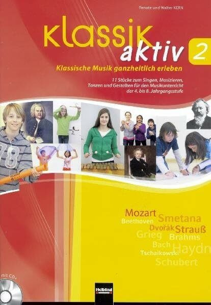 Klassik aktiv 2, inkl. CD