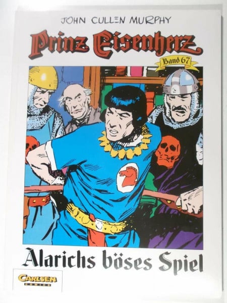 Prinz Eisenherz, Bd.67, Alarichs böses Spiel