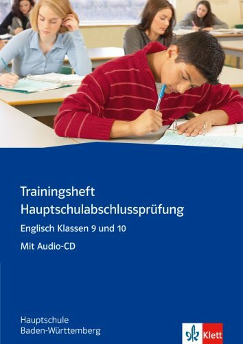 Trainingsheft Hauptschulabschlussprüfung. Englisch. Klasse 9/10. Mit CD