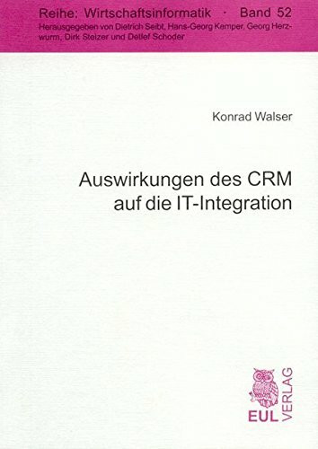 Auswirkungen des CRM auf die IT-Integration (Wirtschaftsinformatik)