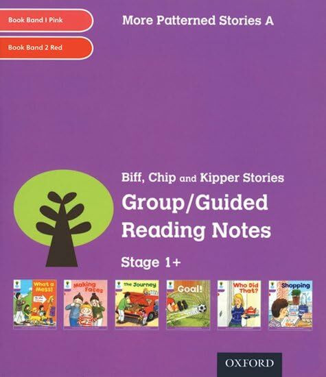 Oxford Reading Tree: Level 1+: More Patterned Stories: Group/Guided Reading Notes