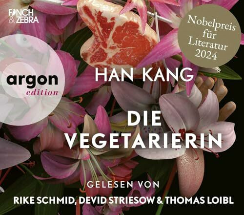 Die Vegetarierin: Roman | Nobelpreis für Literatur 2024