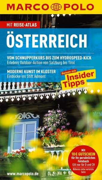 MARCO POLO Reiseführer Österreich