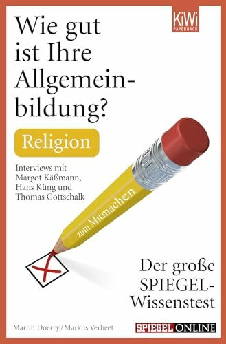 Wie gut ist Ihre Allgemeinbildung? Religion: Der große SPIEGEL-Wissenstest zum Mitmachen
