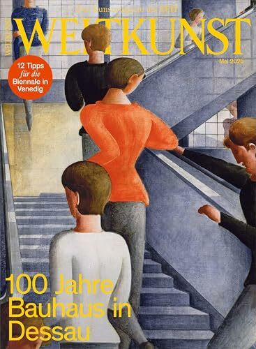 ZEIT Weltkunst 255/26: 100 Jahre Bauhaus in Dessau