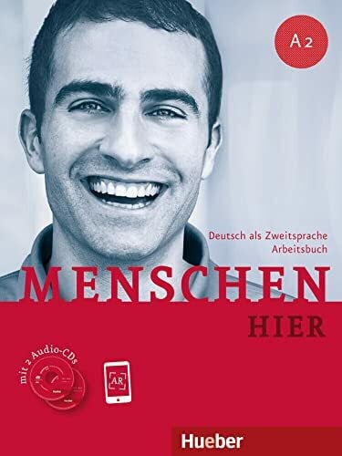 Menschen hier A2: Deutsch als Zweitsprache / Arbeitsbuch mit 2 Audio-CDs