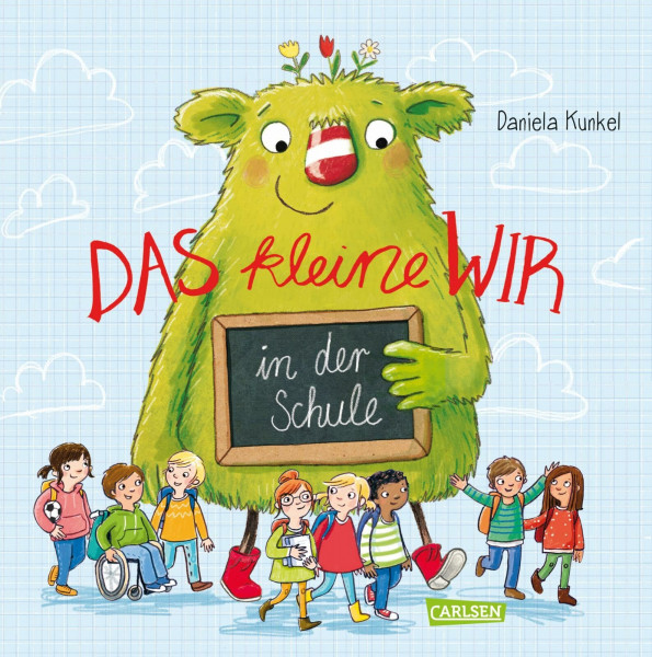 Das kleine WIR in der Schule: Herzerwärmendes Bilderbuch ab 4 Jahren über Zusammenhalt, Freundschaft und Eingewöhnung in der Grundschule (Das kleine WIR: Geschichten über das WIR-Gefühl)