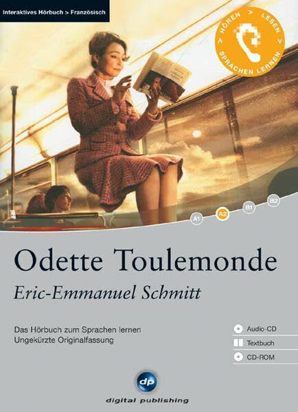 digital publishing Odette Toulemonde - Interaktives Hörbuch Französisch, Das Hörbuch Zum Sprachen Lernen - Ungekü...