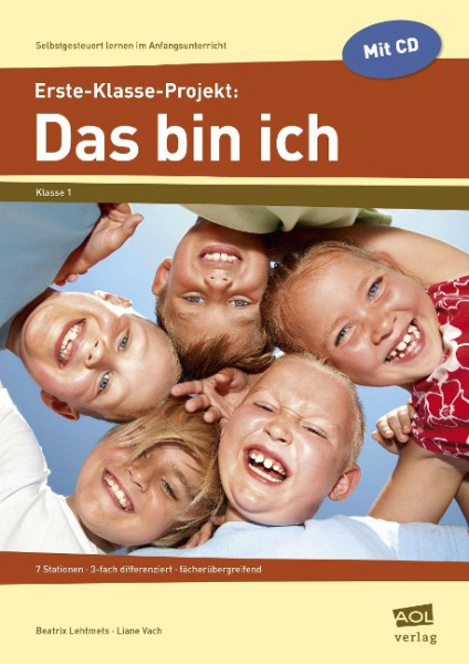 Erste-Klasse-Projekt: Das bin ich