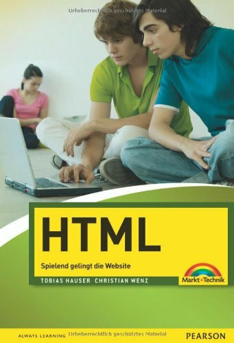 HTML: Spielend gelingt die Website (easy)