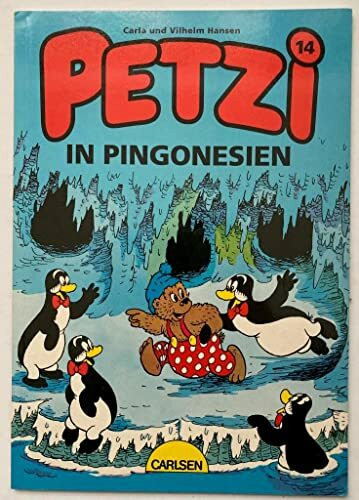 Petzi in Pingonesien