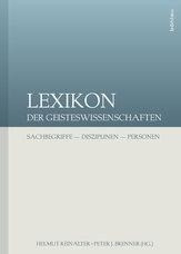 Lexikon der Geisteswissenschaften