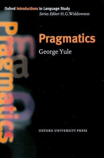 Pragmatics