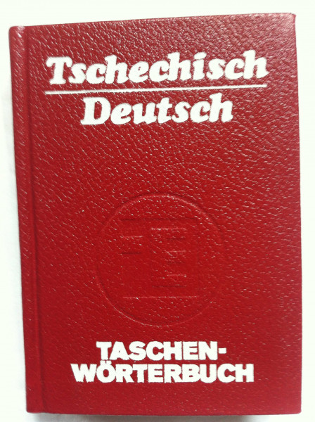 Taschenwörterbuch Tschechisch-Deutsch