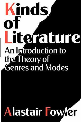 Kinds of Literature: An Introduction to the Theory of Genres and Modes