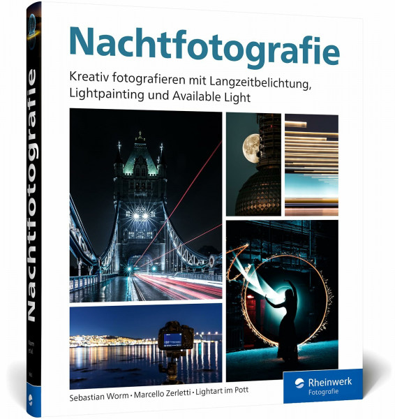 Nachtfotografie: Kreativ fotografieren mit Langzeitbelichtung, Lightpainting und Available Light. Wissen, Workshops und Inspiration