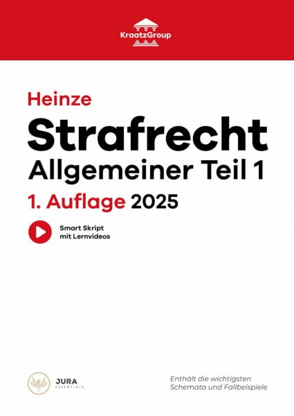 Smart Skript Strafrecht Allgemeiner Teil 1