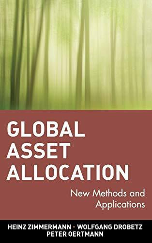 Global Asset Allocation: New Methods and Applications (Wiley Finance)