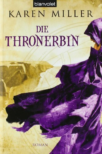 Die Thronerbin: Roman: Roman. Deutsche Erstausgabe (Godspeaker, Band 2)