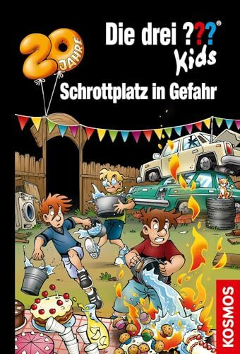 Die drei ??? Kids, 78, Schrottplatz in Gefahr