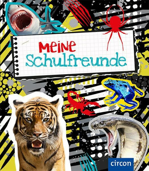 Meine Schulfreunde: Gefährliche Tierwelt (Meine Freunde)