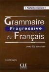 Grammaire progressive du Francais Perfectionnement Podrecznik