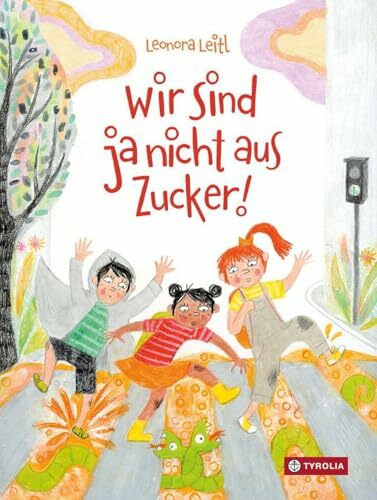 Wir sind ja nicht aus Zucker: Wenn der gemeinsame Schulweg zum fantasiereichen Abenteuertrip wird – eine Ode an die Vorstellungskraft