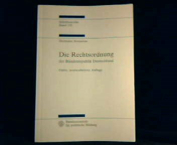Die Rechtsordnung der Bundesrepublik Deutschland