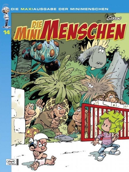 Die Minimenschen Maxiausgabe 14